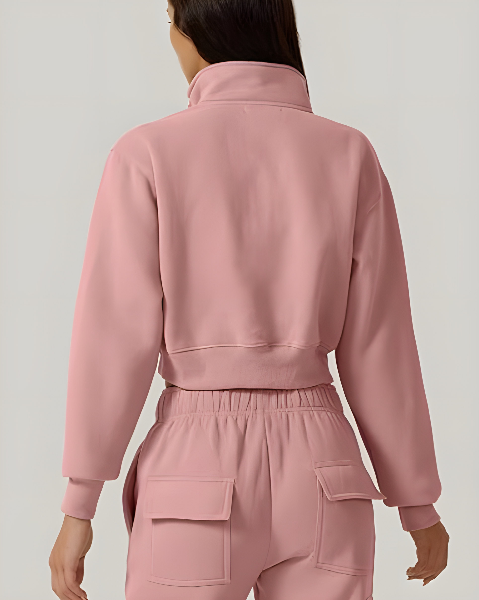 Slim Cargo Style Casual Set