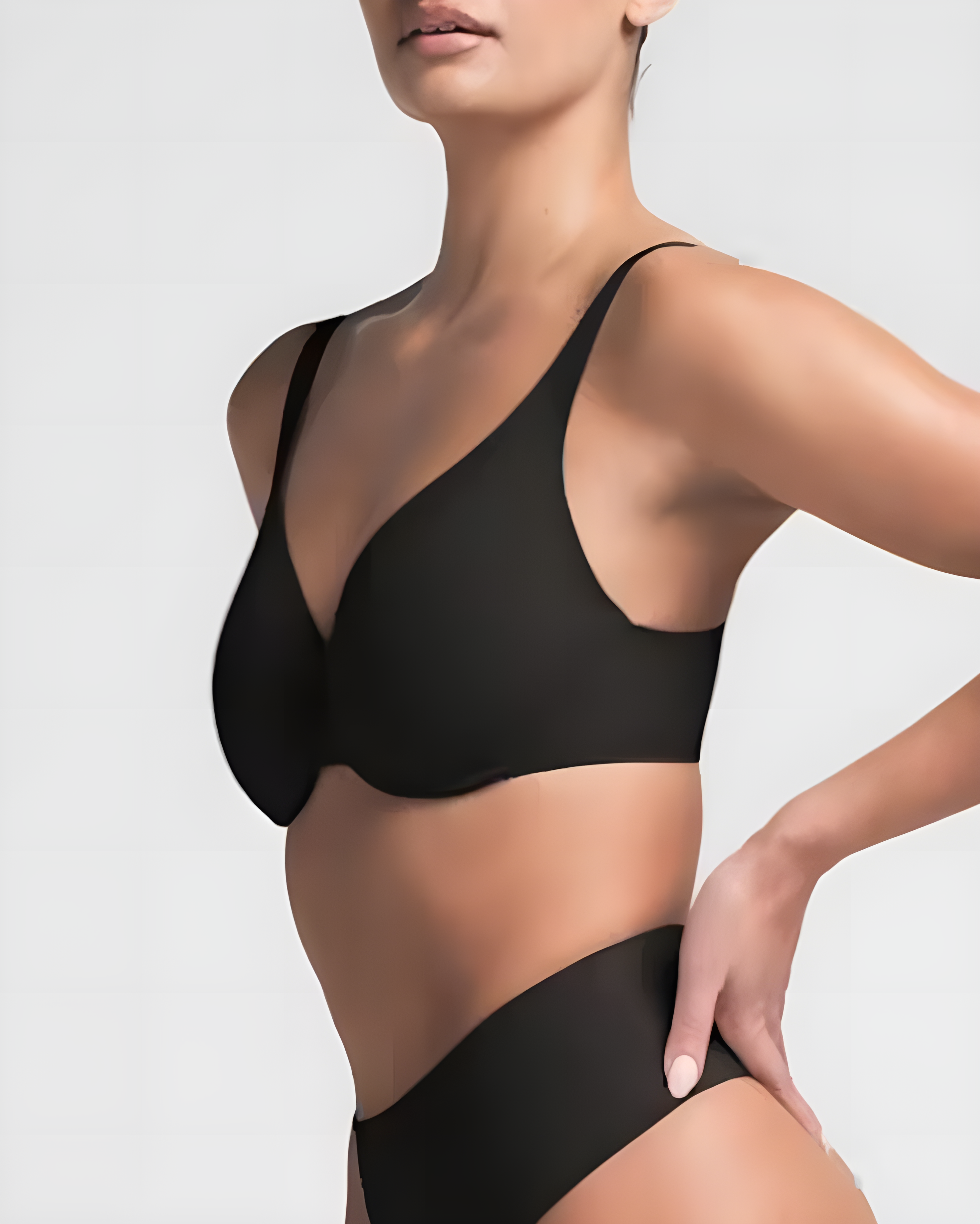 Seamless Full Coverage Comfort Shaper Bra