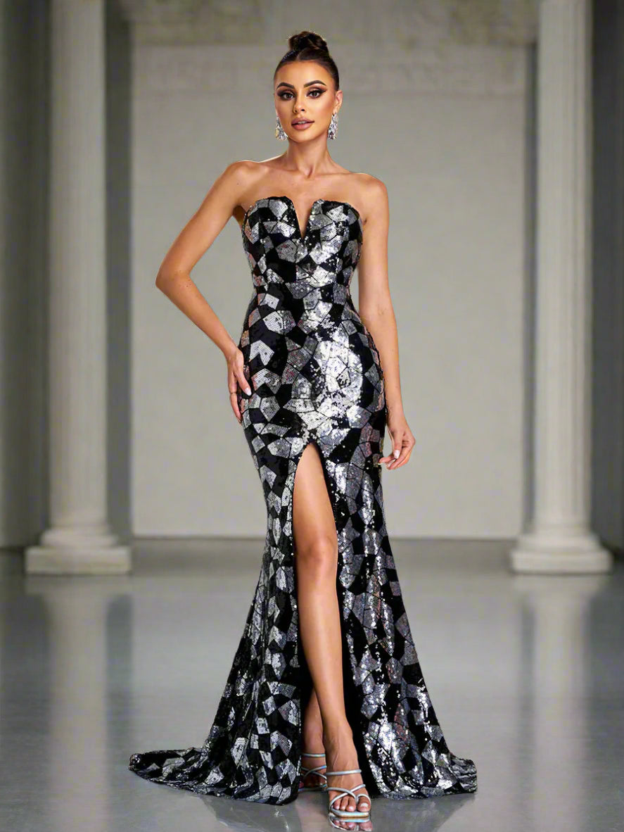 Vintage Sexy Cocktail Dress