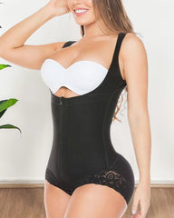 High Back Thick Straps Panty- High Compression Body Shaper