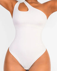 One Shoulder Seamless Bodysuit