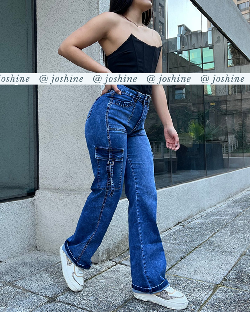 New Premium  Cargo Jeans