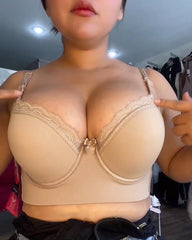 Seamless Push Up Shaping Bra