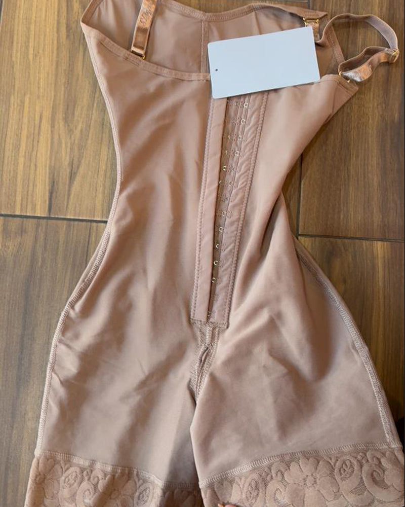 Tummy Control Slim Body Compression Strap Shaper