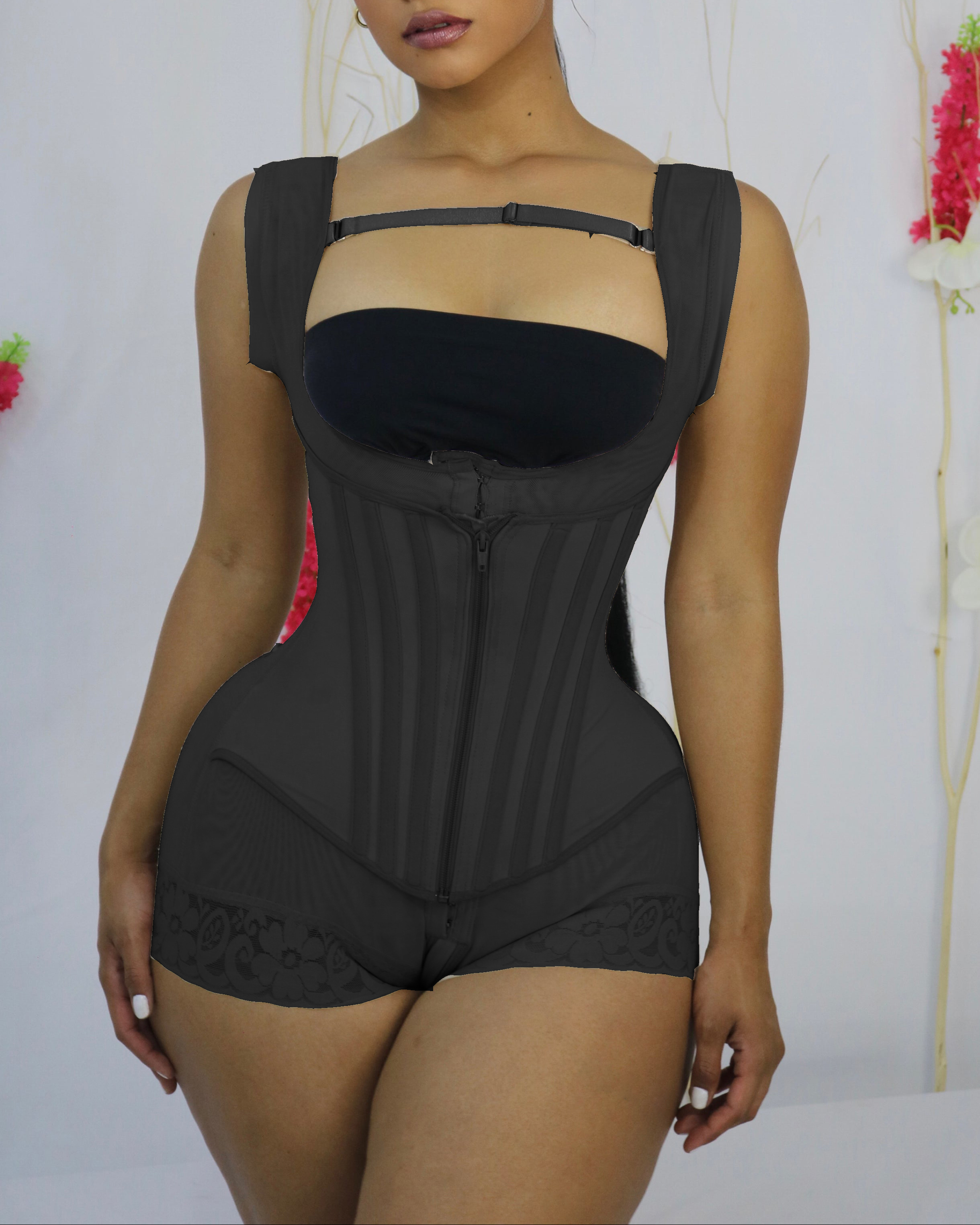 High Compression Hourglass Curve Shapewear