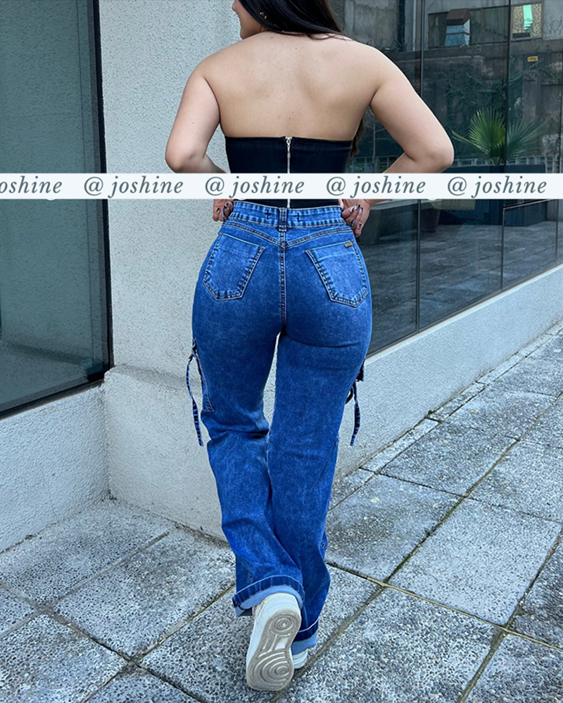 New Premium  Cargo Jeans