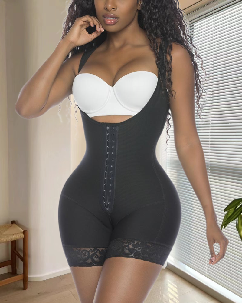 High Back Waist Control And Molding Shapewear