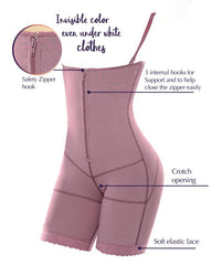 Flatten Abdomen High Compression Mid-Thigh Shaper