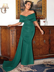Strapless Backless Mermaid Dress