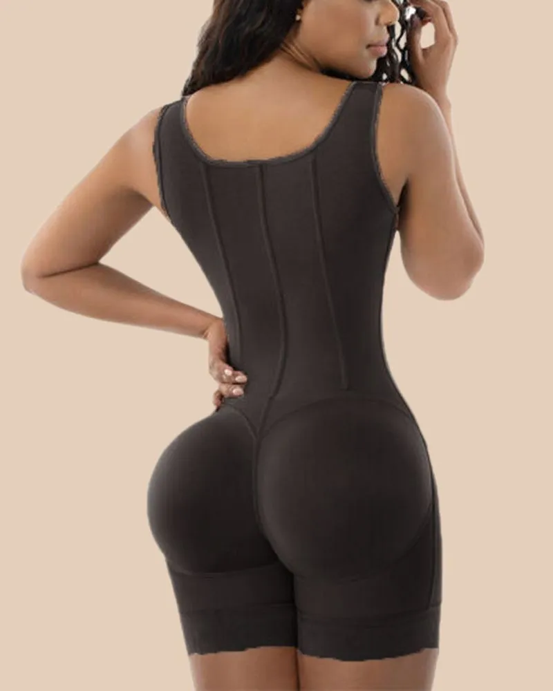 Sleeveless Butt Lifting Extreme Compression Shapewear