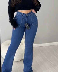 Skinny Flare Jeans