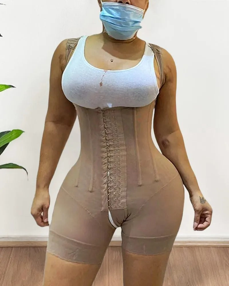 Double Pressure Abdominal Shaping Full Body Shapewear