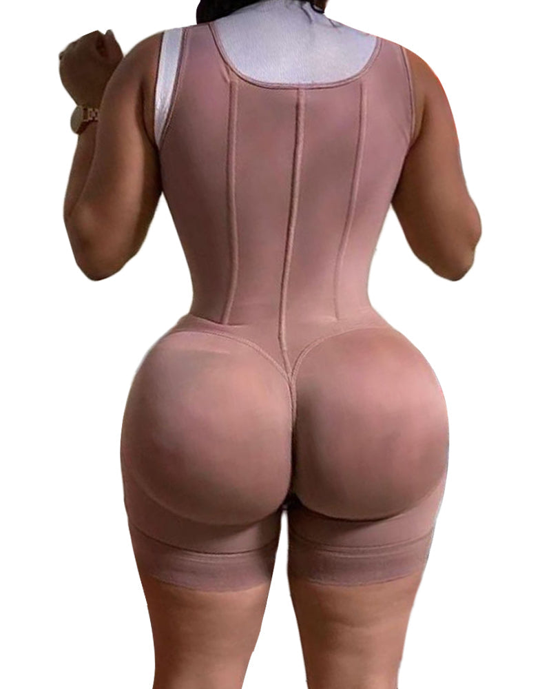 Double Pressure Abdominal Shaping Full Body Shapewear