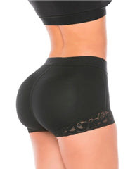 High Waist Lace Tummy Controlshaping Shorts