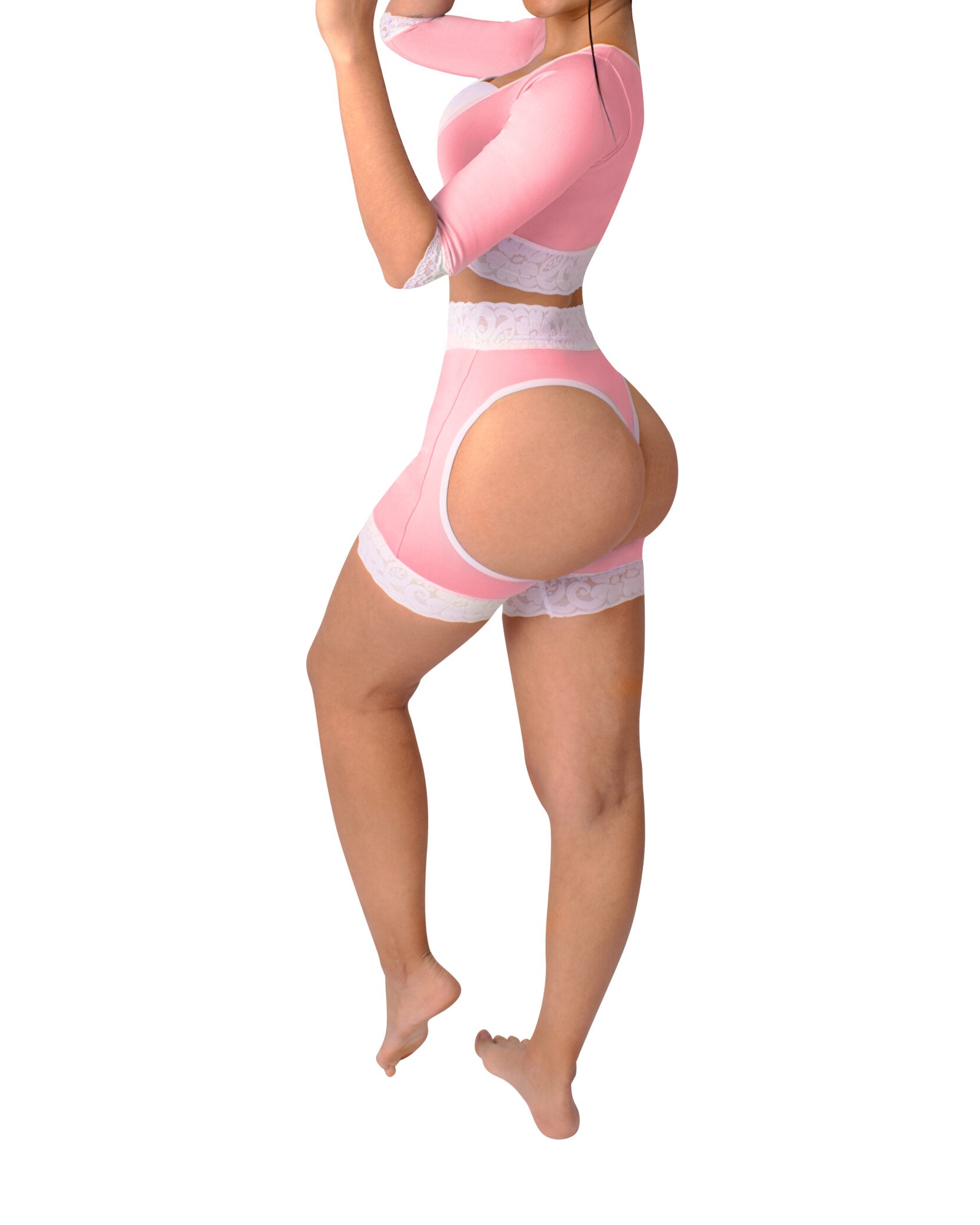 Hourglass Figure Butt Lifter Shaping Panties