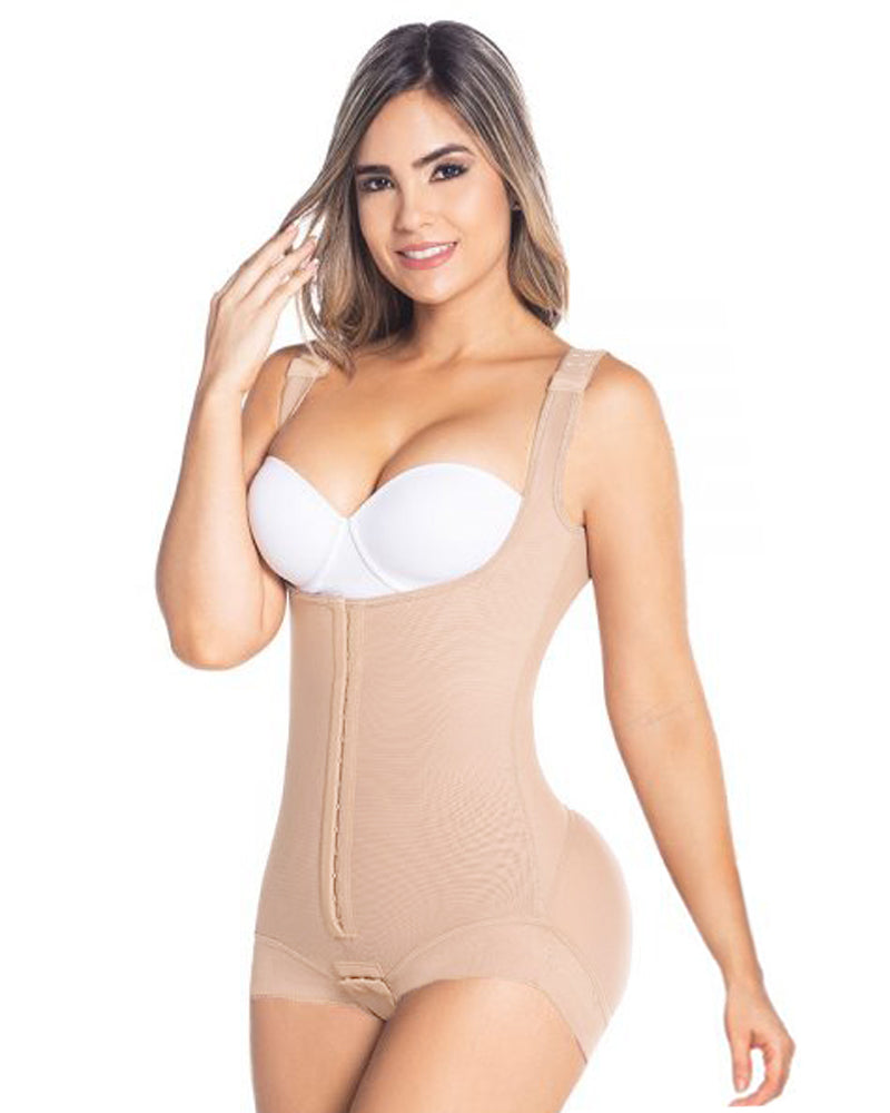 High Back Coverage Tummy Control Butt Lift Shaper