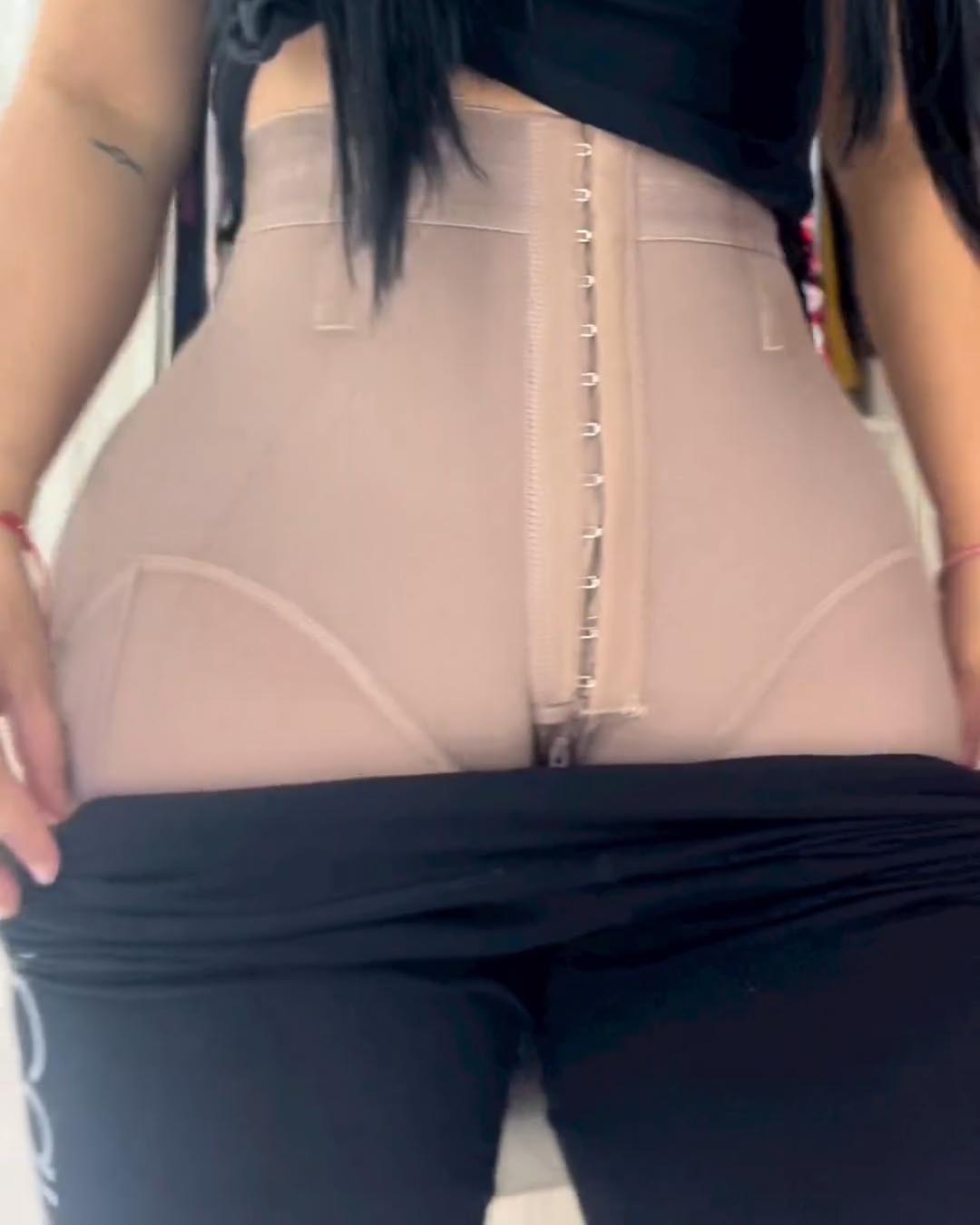 High Waist Compression Adjustment Shaper