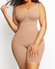 One Piece Tummy Control Seamless Bodysuit