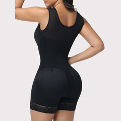Double Layer Strong Tummy Control Thong Shapewear