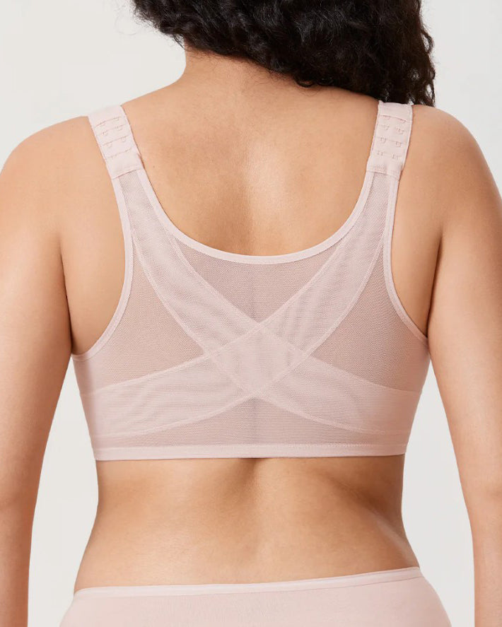 Plunge Wide Strap Bra