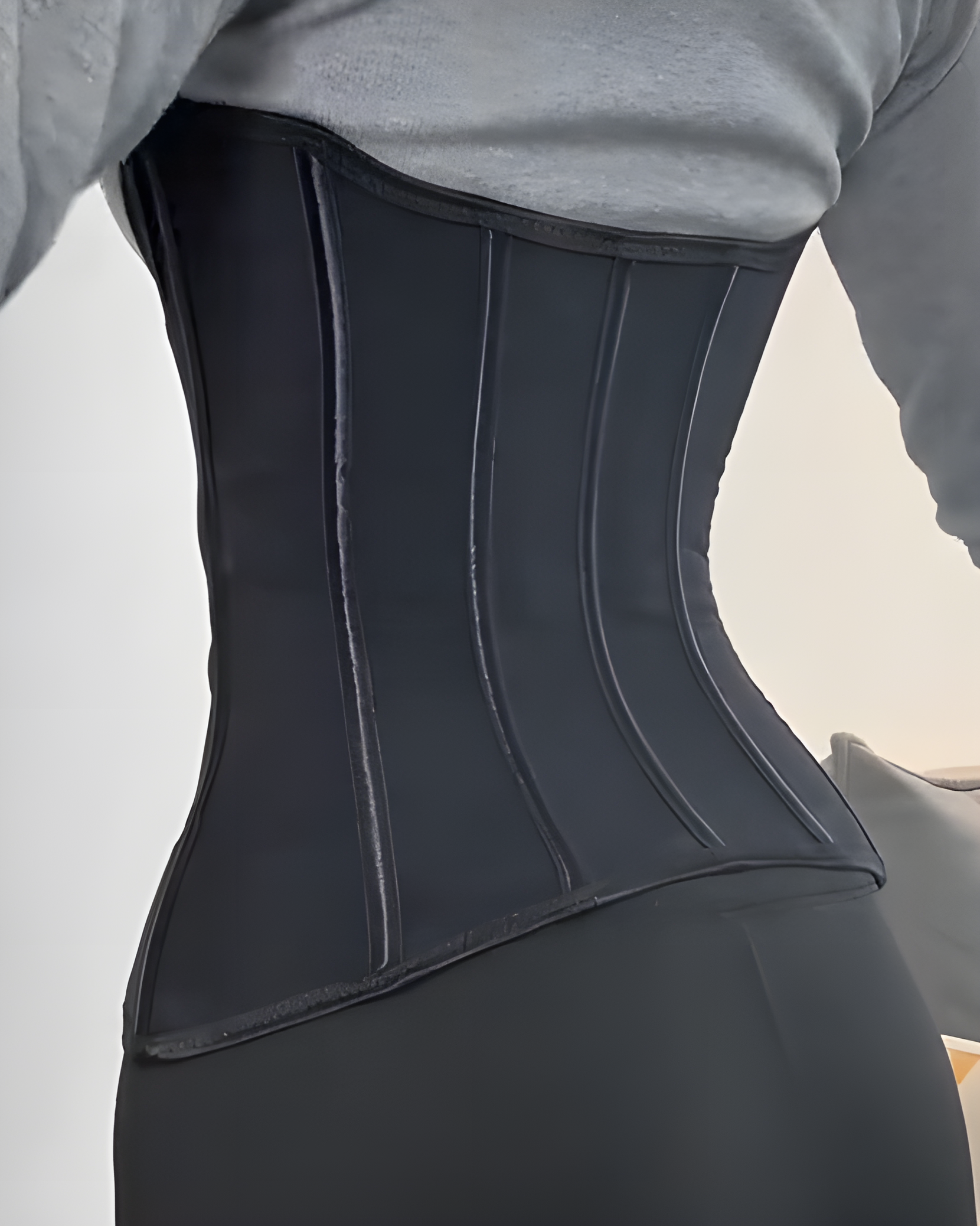 Double-Layer Tummy-Control Comfort Mesh Waist Trainer