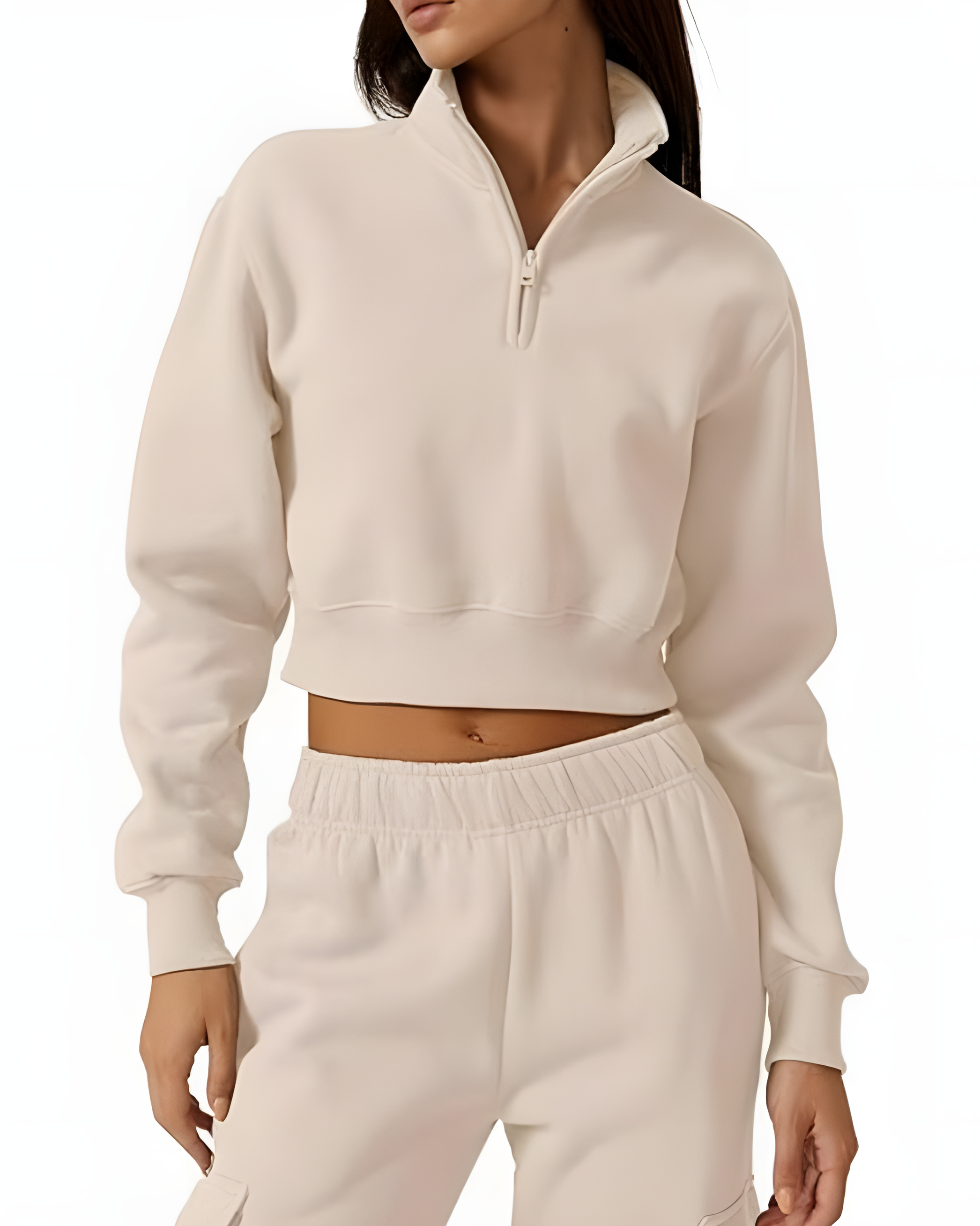 Slim Cargo Style Casual Set