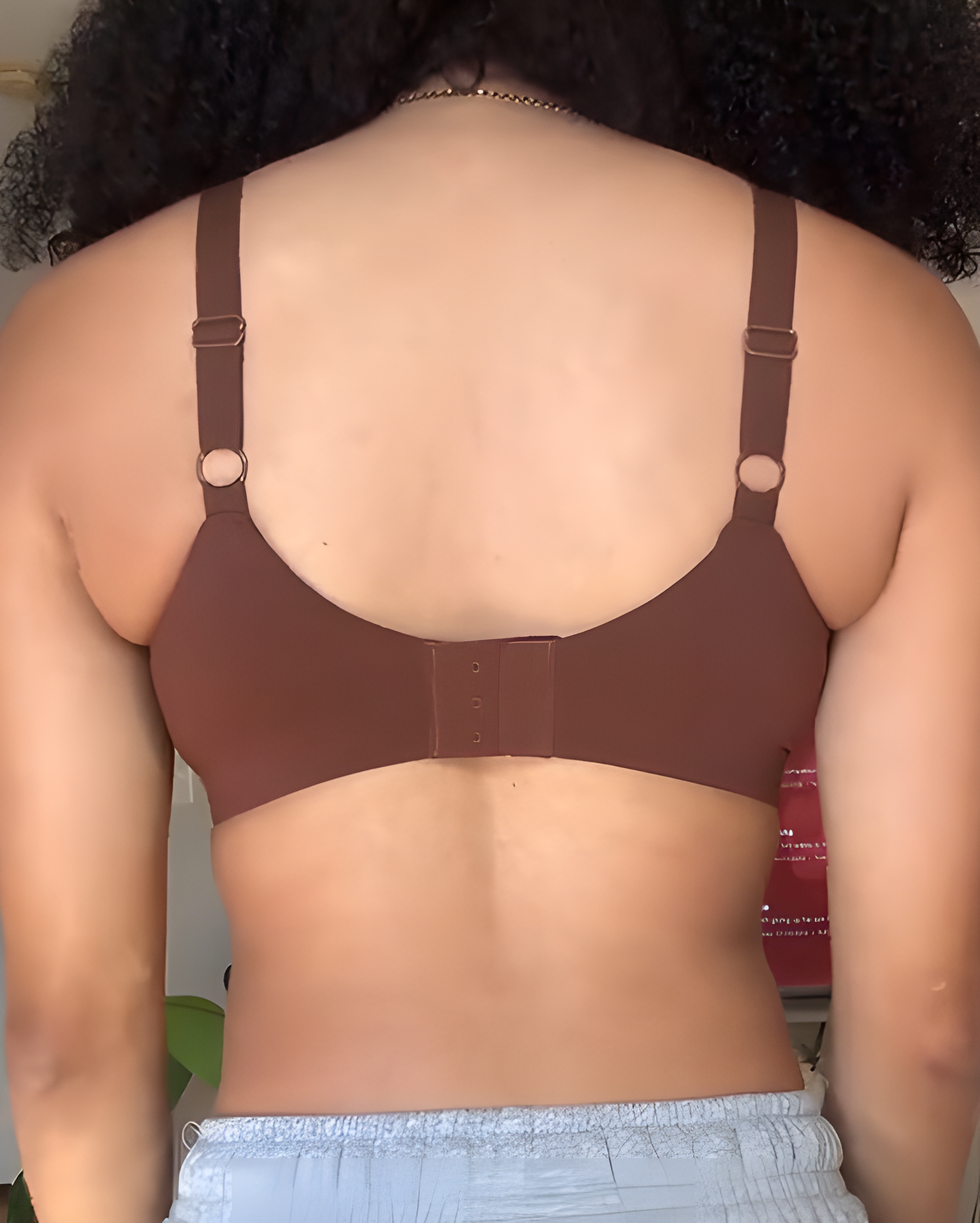 Seamless Full Coverage Comfort Shaper Bra