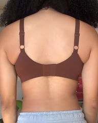 Seamless Full Coverage Comfort Shaper Bra
