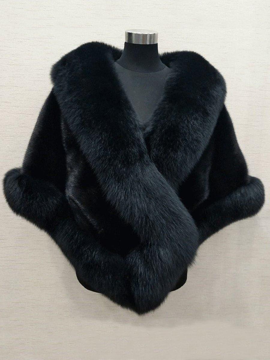 Keep Warm Faux Fur Coat