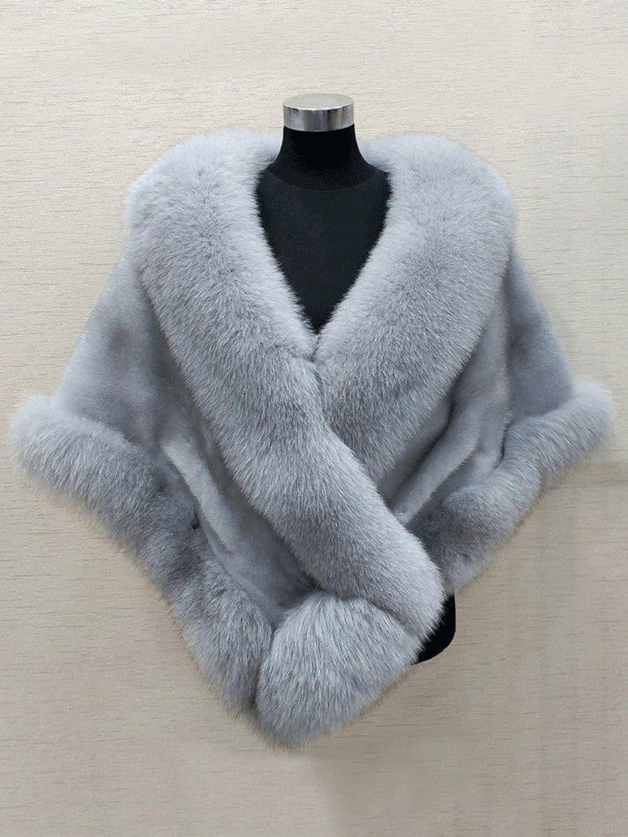 Keep Warm Faux Fur Coat