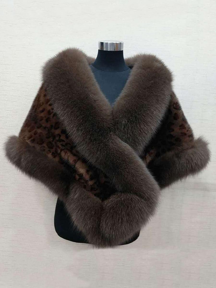 Keep Warm Faux Fur Coat