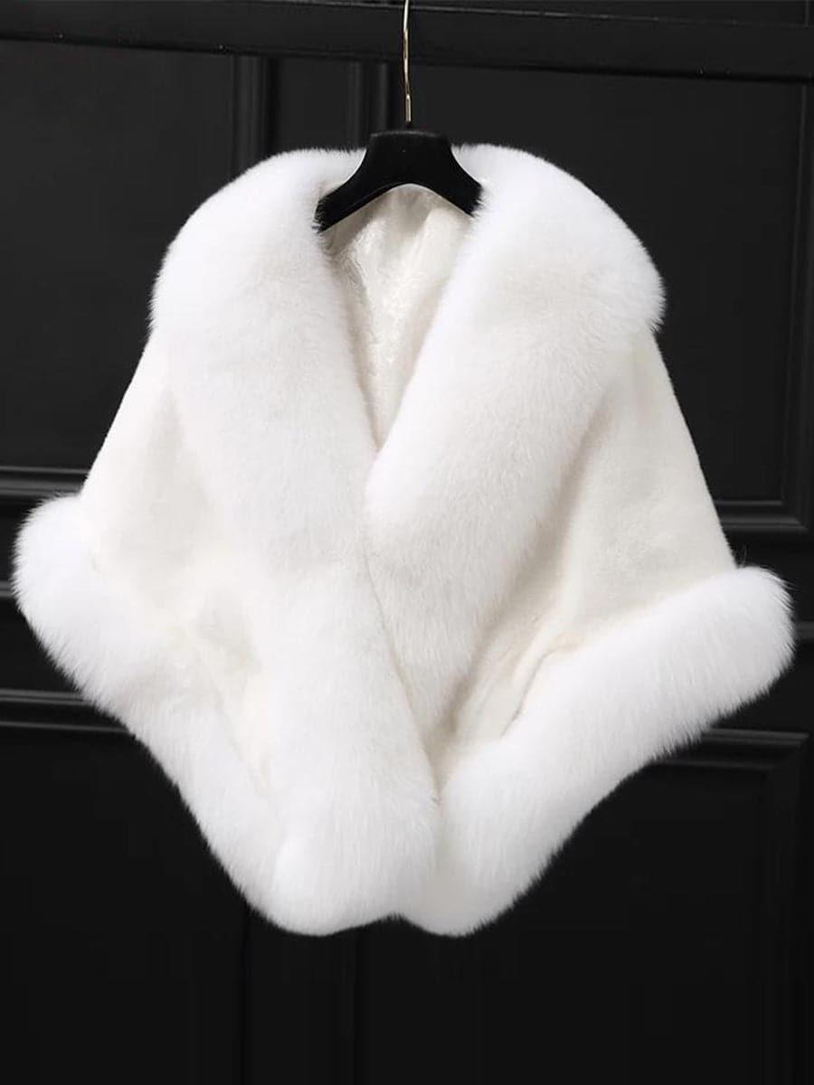 Keep Warm Faux Fur Coat