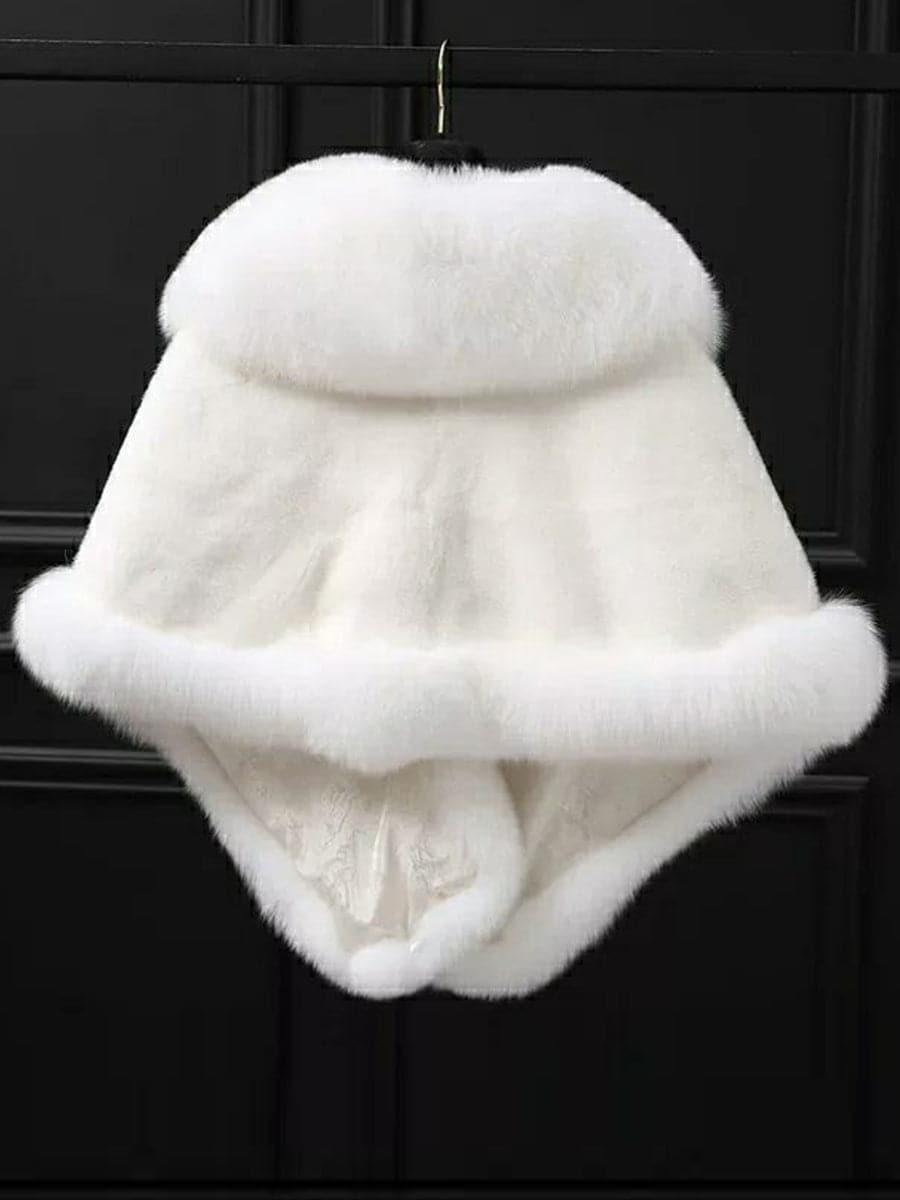 Keep Warm Faux Fur Coat