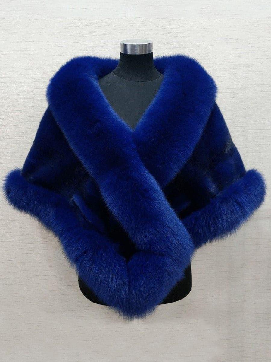 Keep Warm Faux Fur Coat