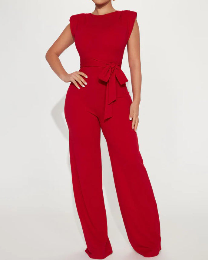 Stylish Comfortable Wide-Leg Jumpsuit