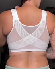 Plunge Wide Strap Bra