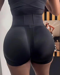High-Waist Hip-Lifting Tummy Control Shorts