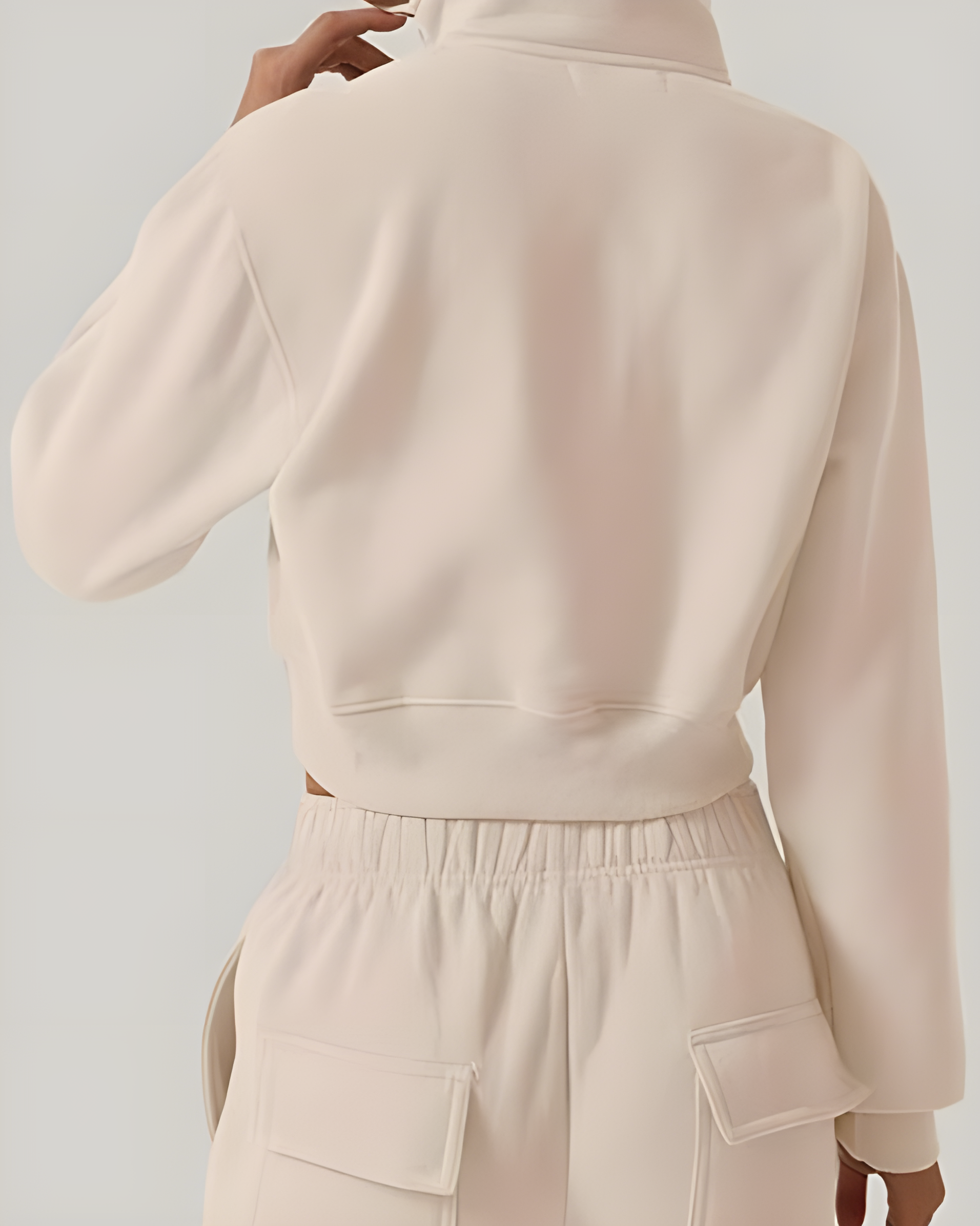 Slim Cargo Style Casual Set