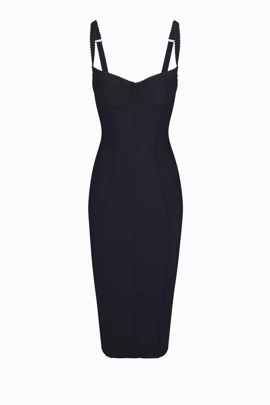 Leopard Print Fitted Stretch Dress