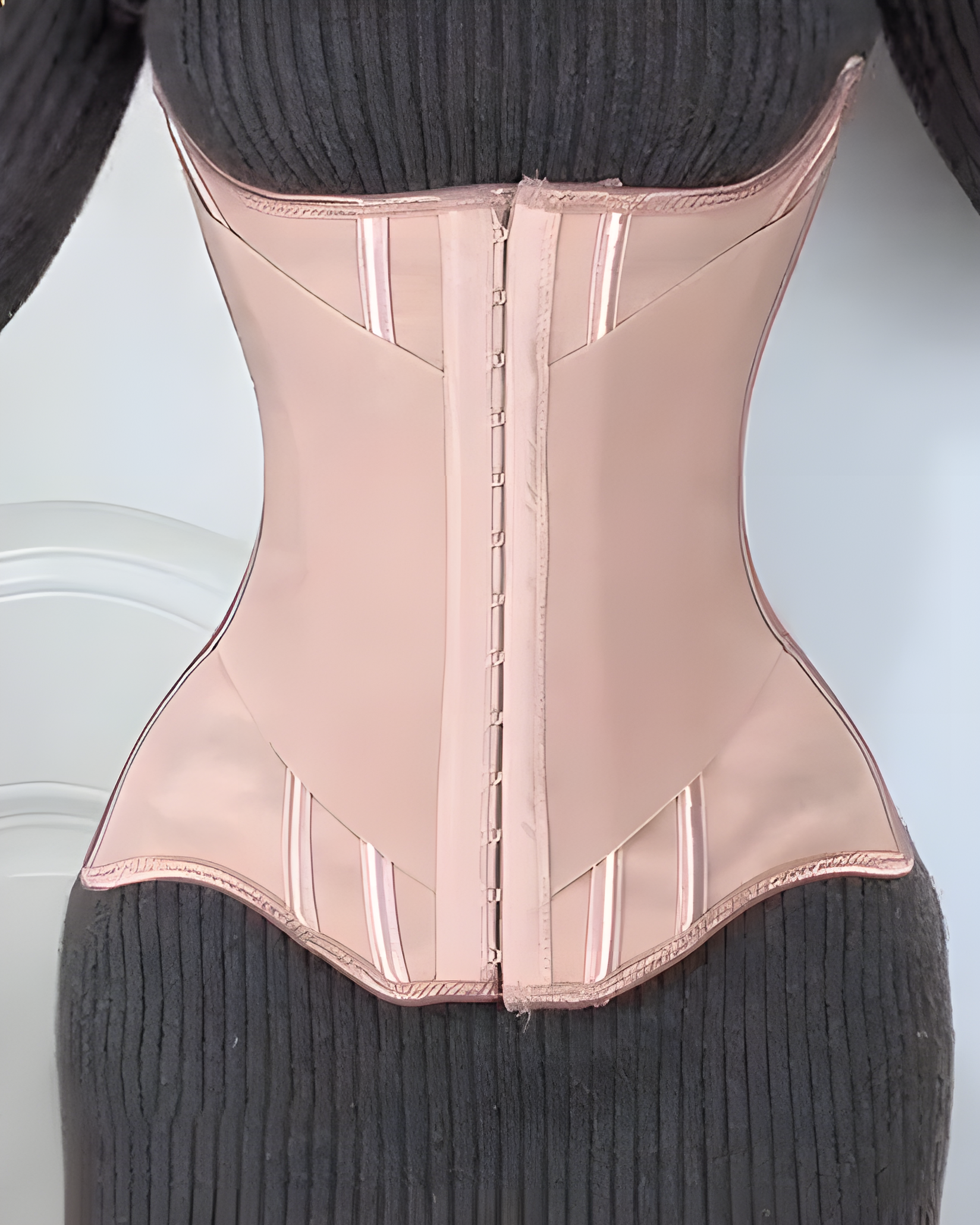 Double-Layer Tummy-Control Comfort Mesh Waist Trainer