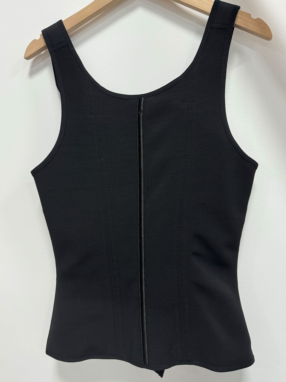 Extreme Latex Corset Waist Vest With Bra