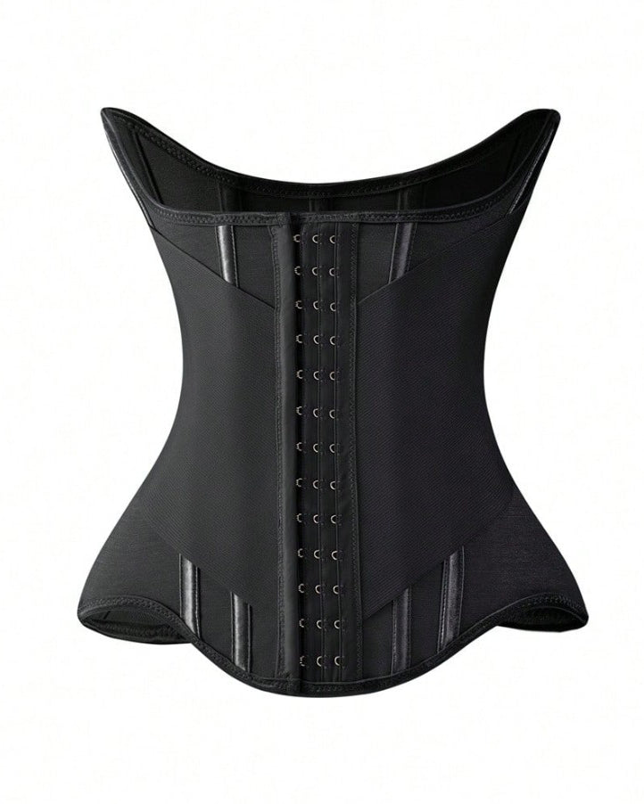 Double-Layer Tummy-Control Comfort Mesh Waist Trainer
