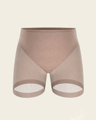 Mesh Seamless Hip-Lifting Shaping Shorts