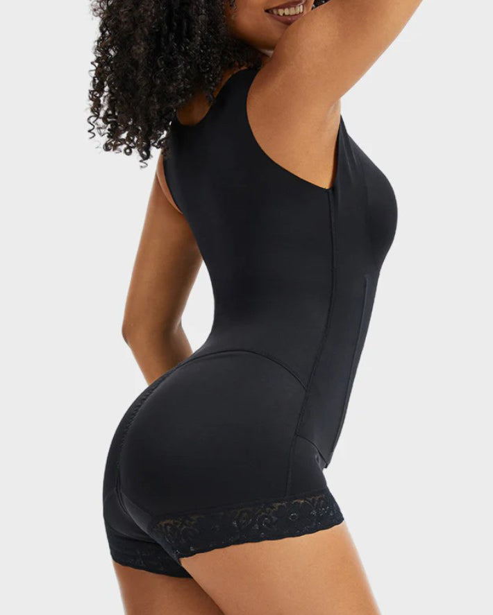 Seamless Comfort Double-Layer Tummy-Control Shapewear