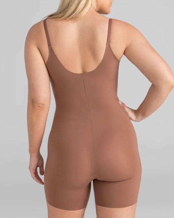 Seamless Open-Chest Comfortable Shapewear