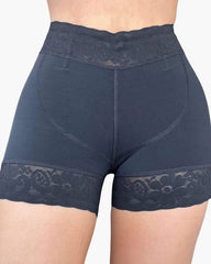 Hip-Lifter Lace Trim Shaping Shorts