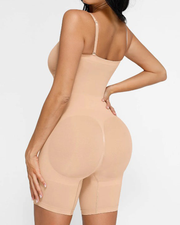 Seamless Comfort Shapewear with Straps