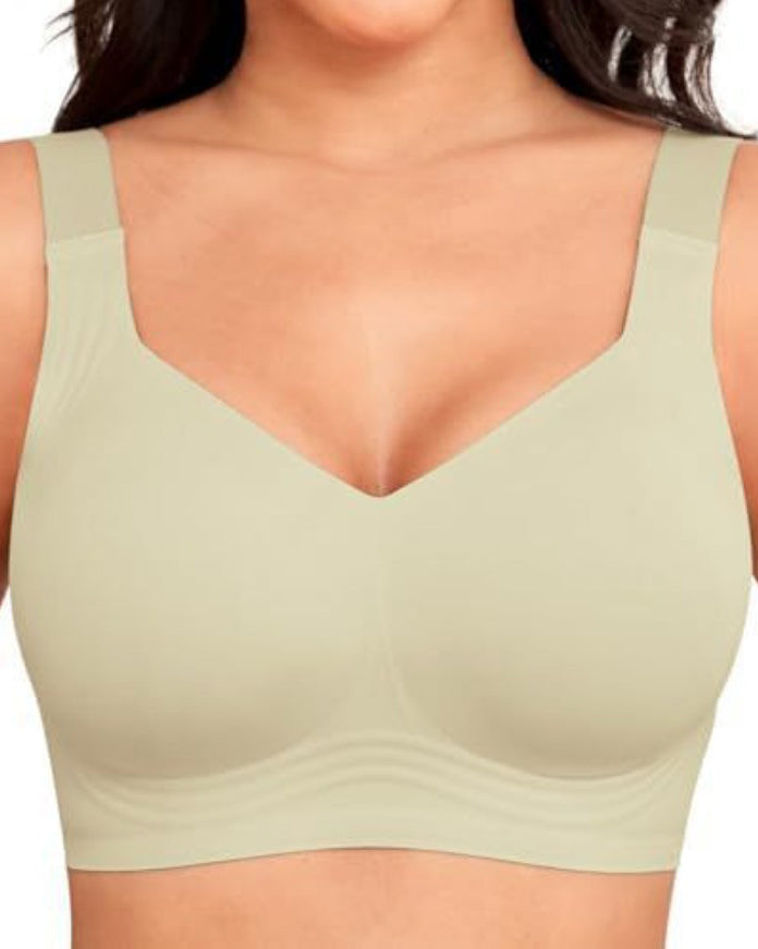 Full Coverage Wire-Free Comfort Seamless Bra