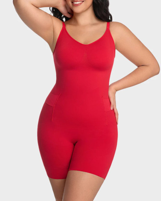 Tummy Control Seamless Body Shaper