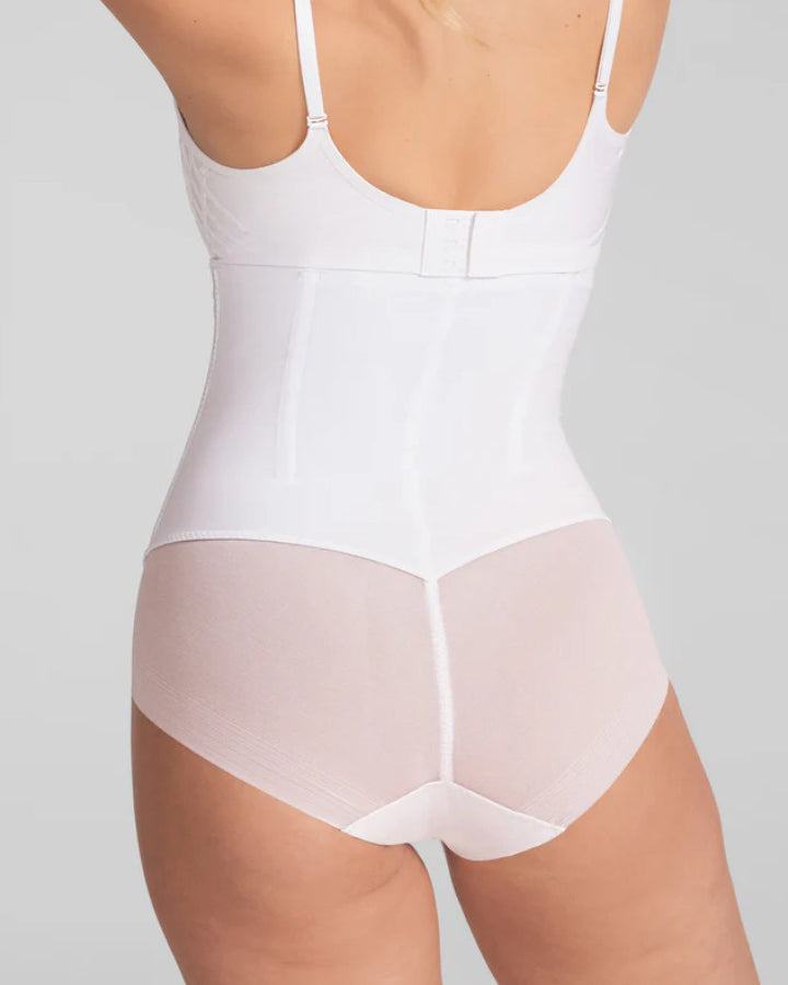 Seamless Mesh Tummy Sculpt Thong